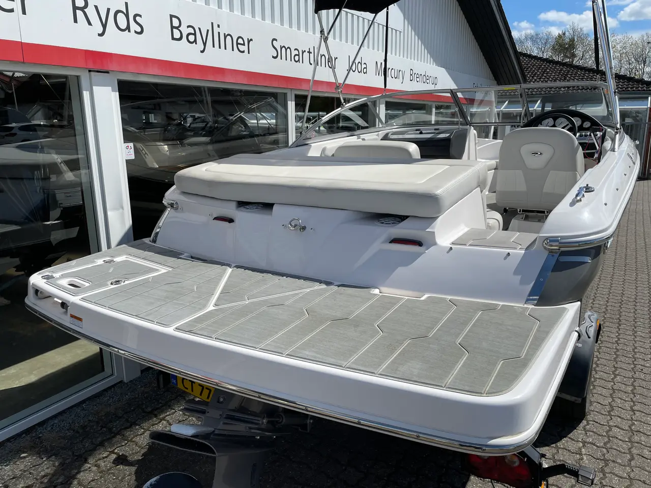 Billede 7 - 1900 ES med 200 hk Volvo Penta V6 og Brenderup bådtrailer - SOLGT