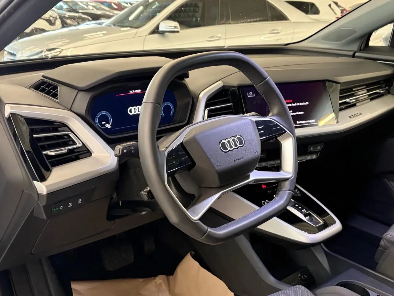 Billede 4 - Audi Q4 45 E-tron S Line Edition 286HK 5d Aut.