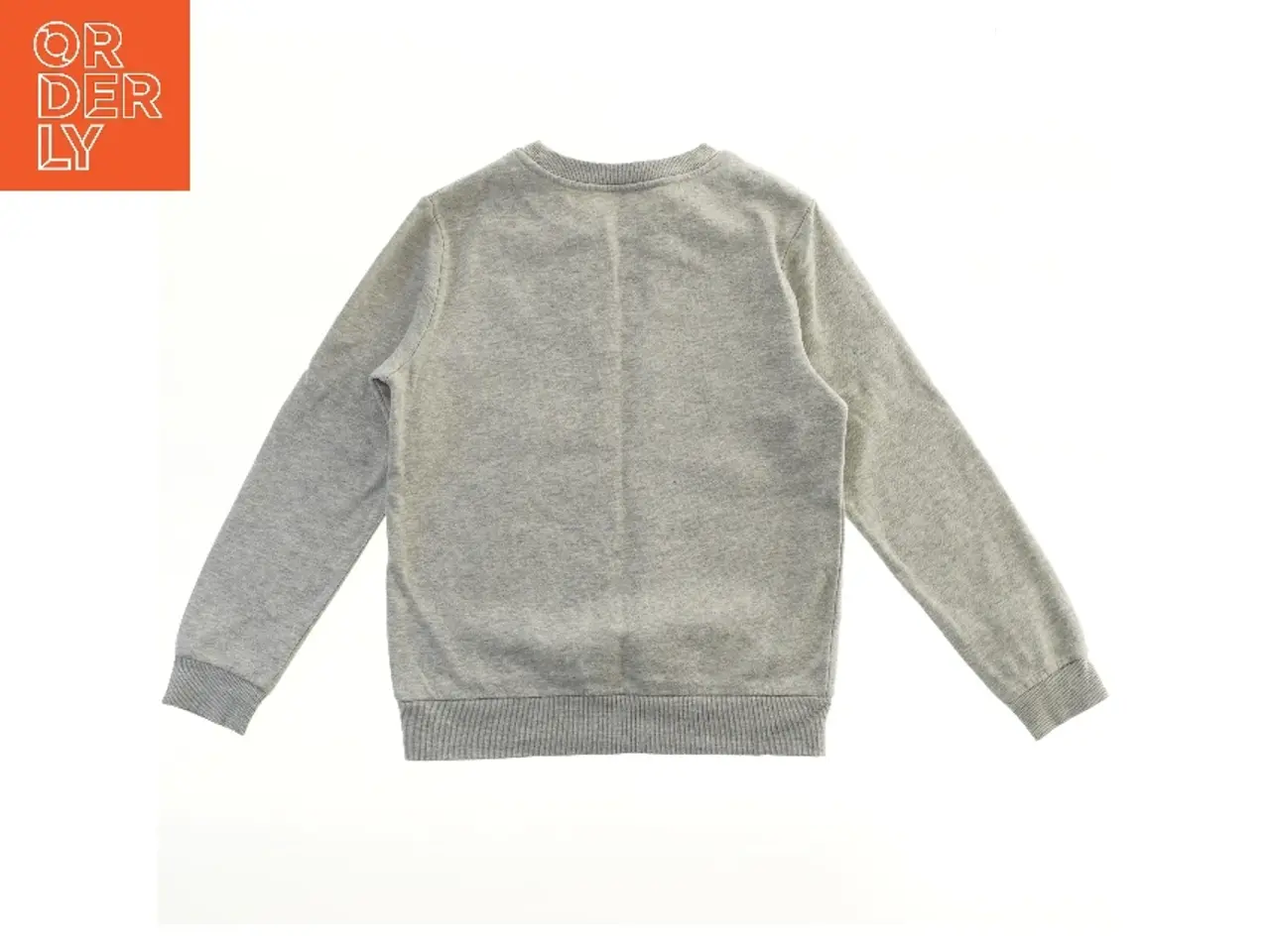 Billede 2 - Grå sweatshirt med print fra LMTD (str. 146)