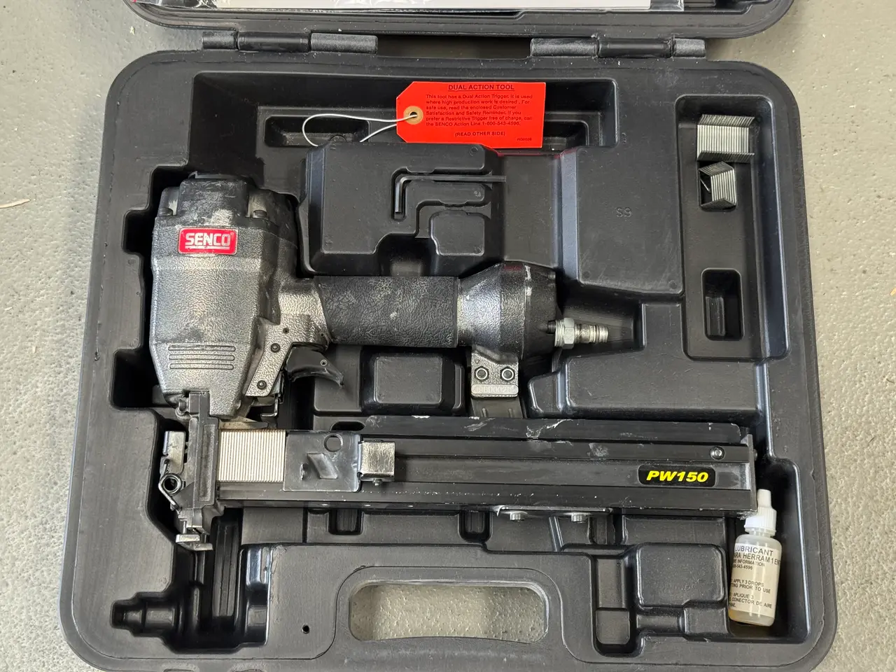 Billede 5 - Sømpistol SENCO PW150