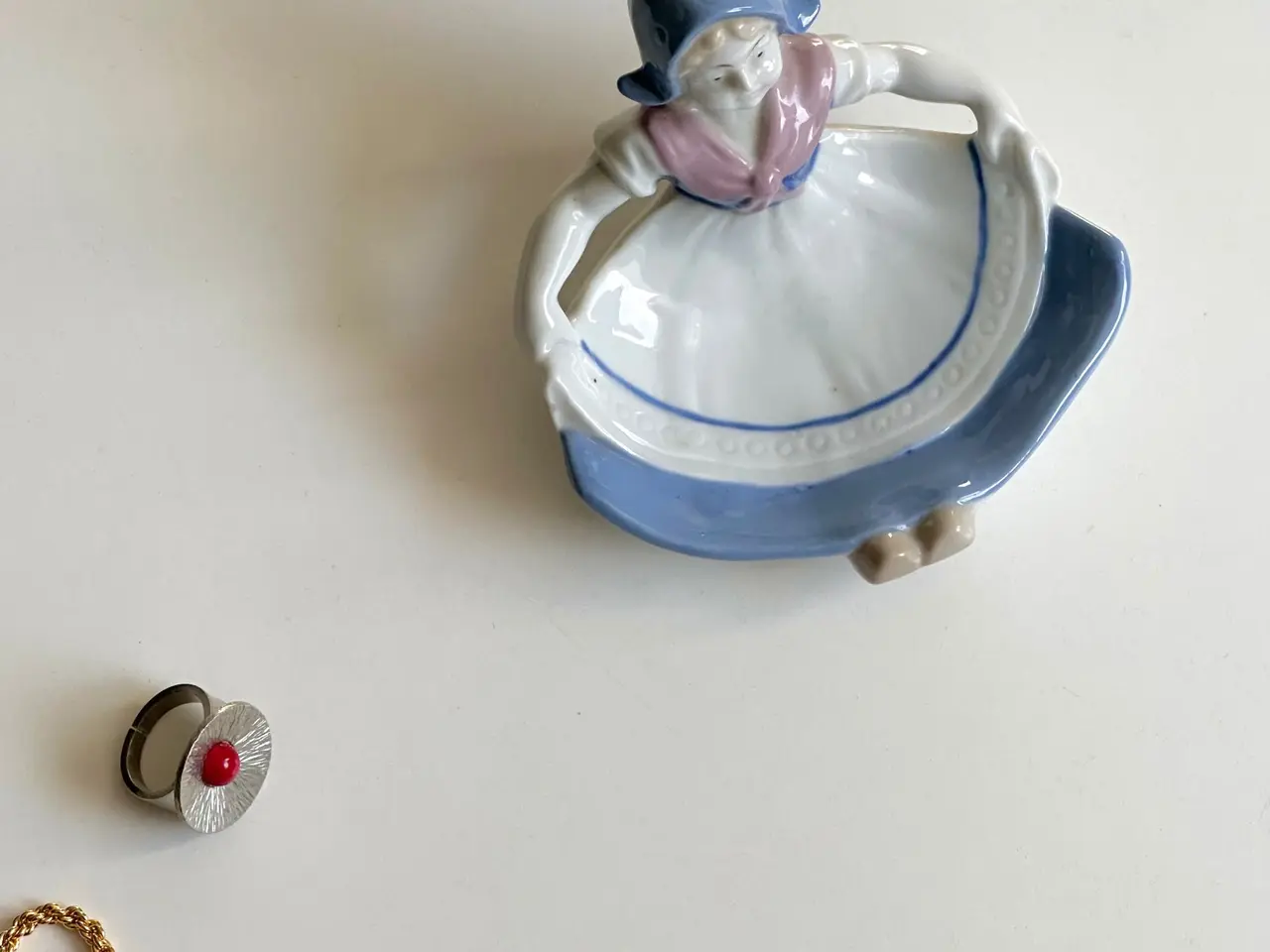 Billede 1 - Porcelænsfigur, 1987