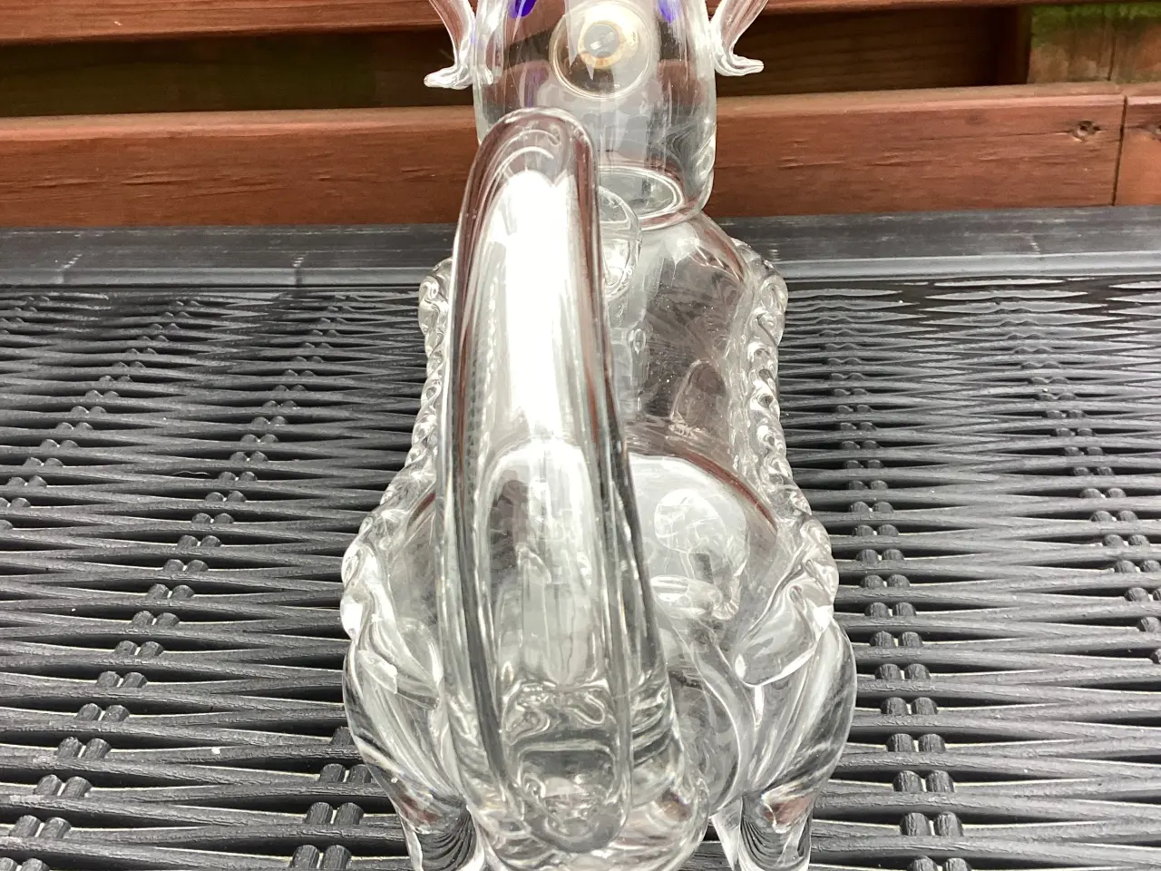 Billede 3 - Snapse hund i klart glas