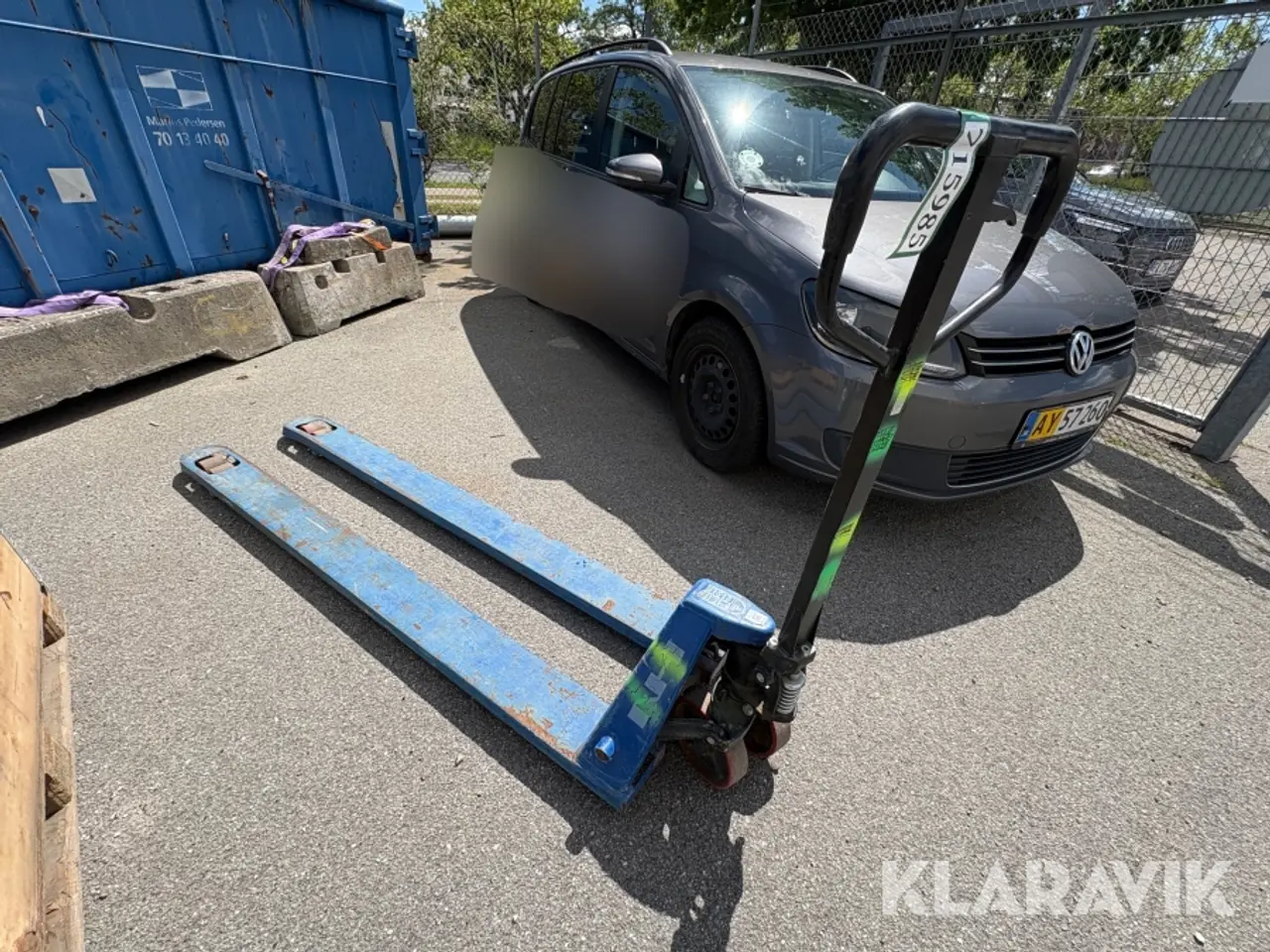 Billede 2 - Palleløfter NH PLM2020BP