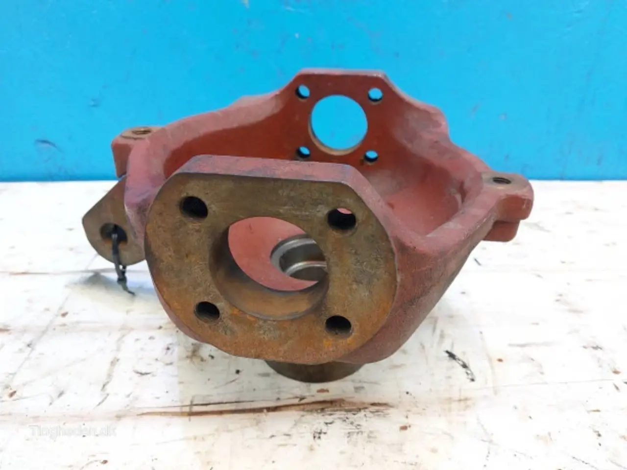 Billede 11 - New Holland LB115B Styrespindel Hus 85821290