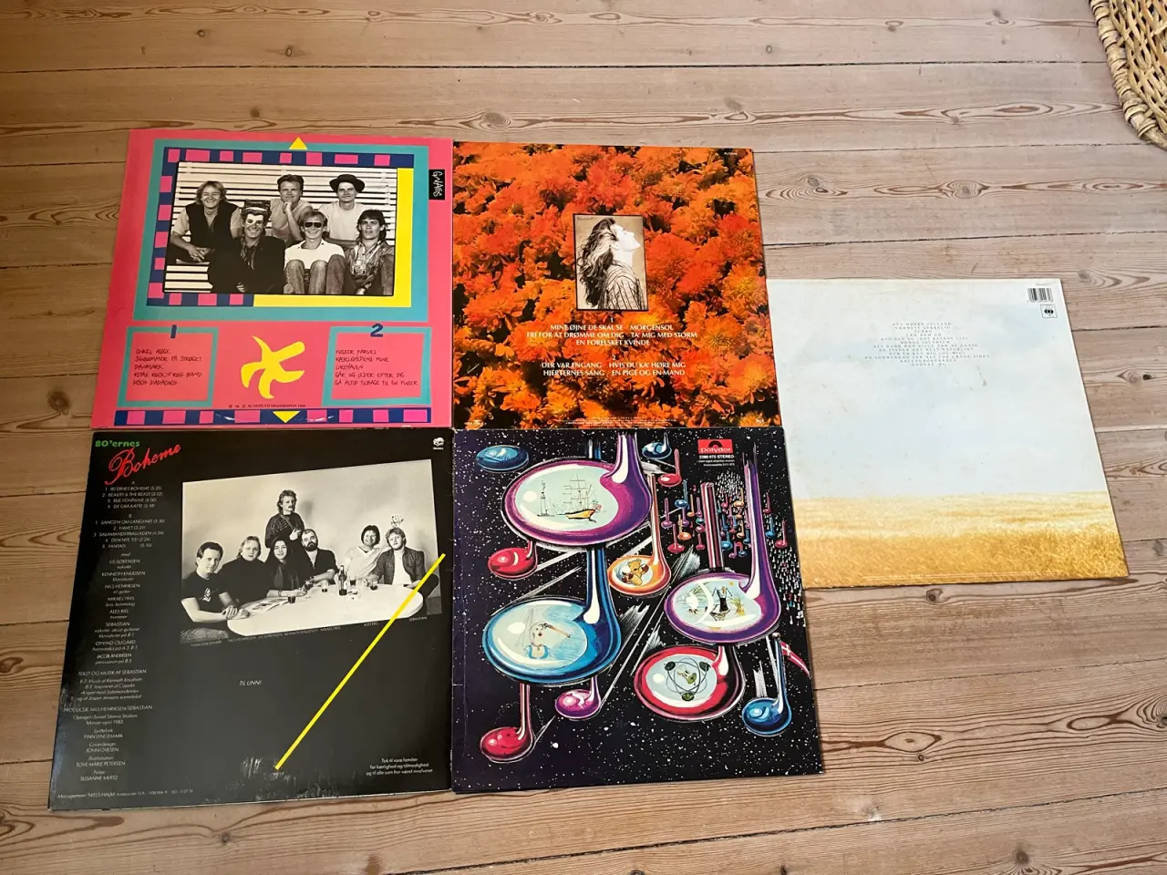 Billede 2 - Vinyler
