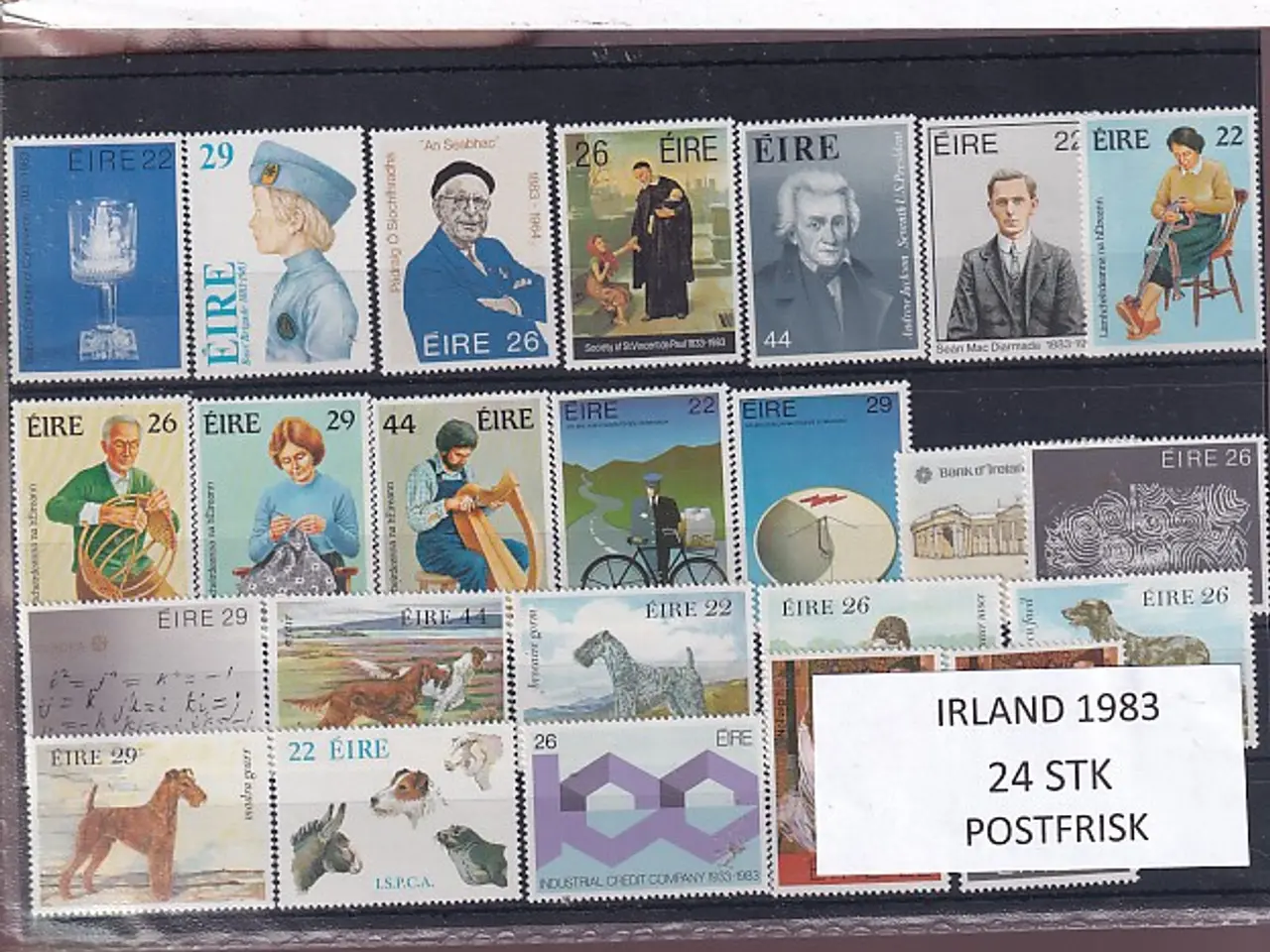 Billede 1 - Irland - 1983 - Komplet - Postfrisk