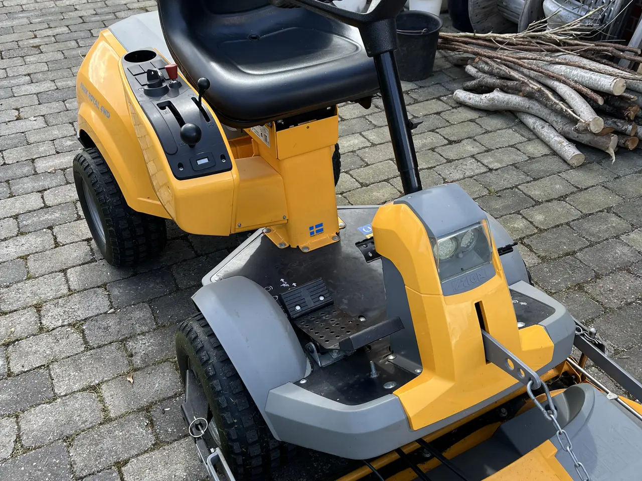 Billede 3 - Stiga park 4WD 16 HK