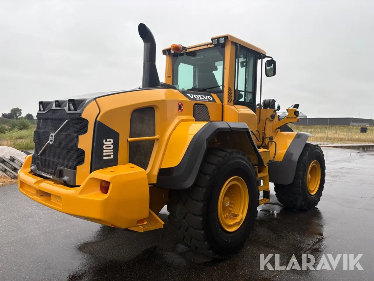 Billede 5 - Gummiged Volvo L110G