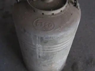 Esso metal dunk 40 liter