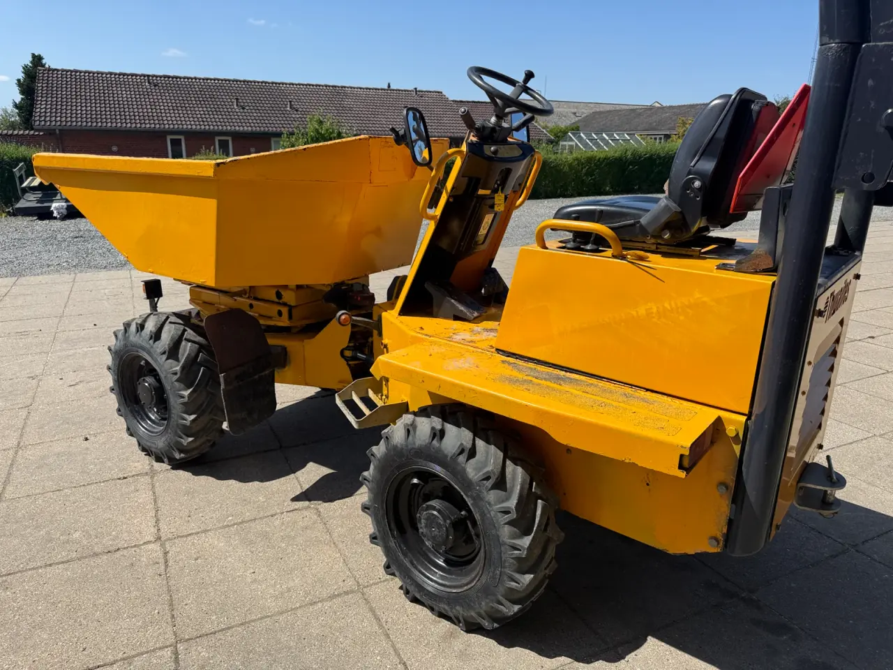 Billede 2 - Thwaites 2 tons 