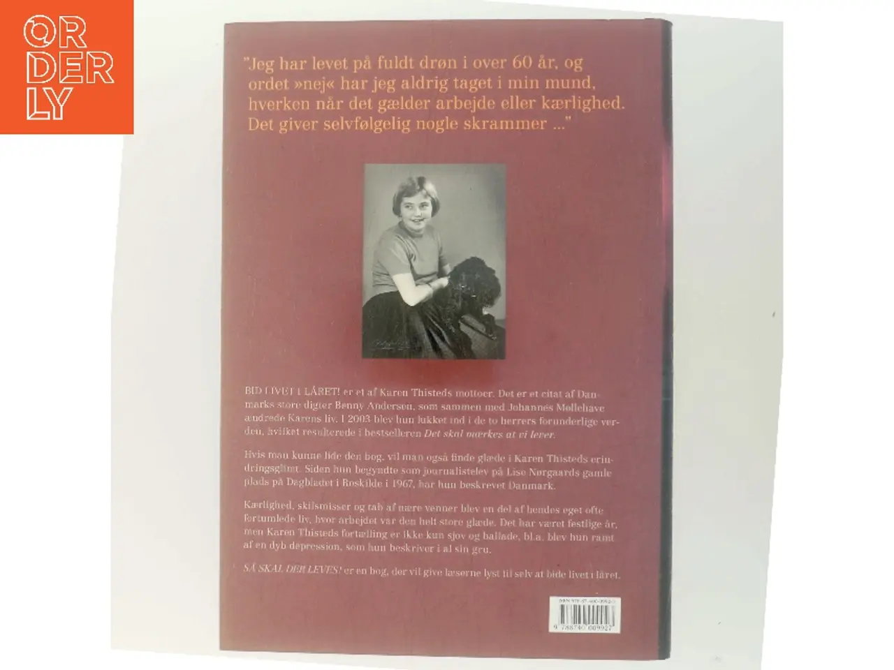 Billede 3 - Så skal der leves! af Karen Thisted (f. 1946) (Bog)