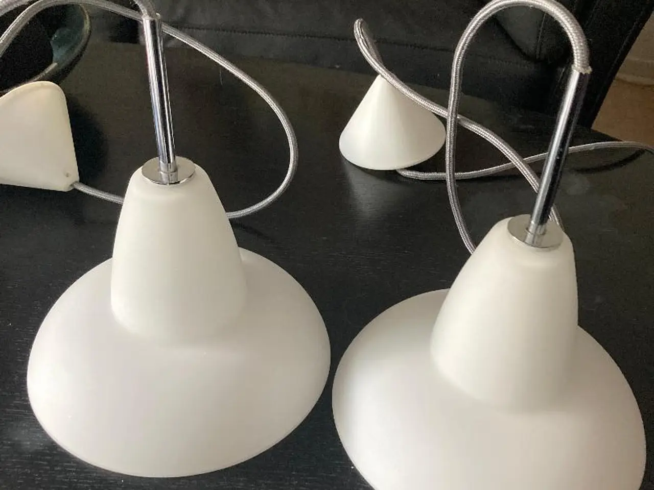 Billede 5 - Herstal lofts lampe / pendel, 2 stk.. Samlet pris.