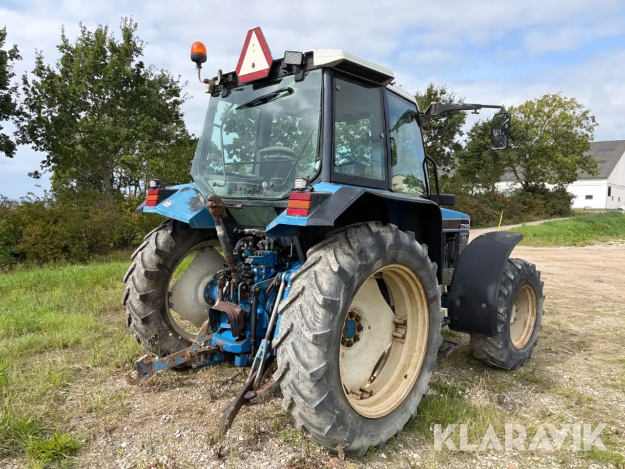 Billede 3 - Traktor Ford 7740 powerstar SLE