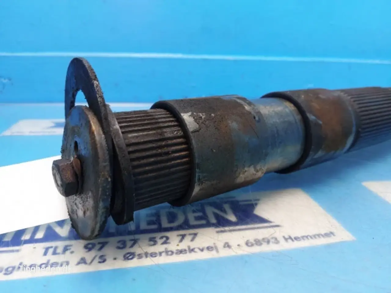 Billede 3 - New Holland 8670 Vuggeaksel 86010436
