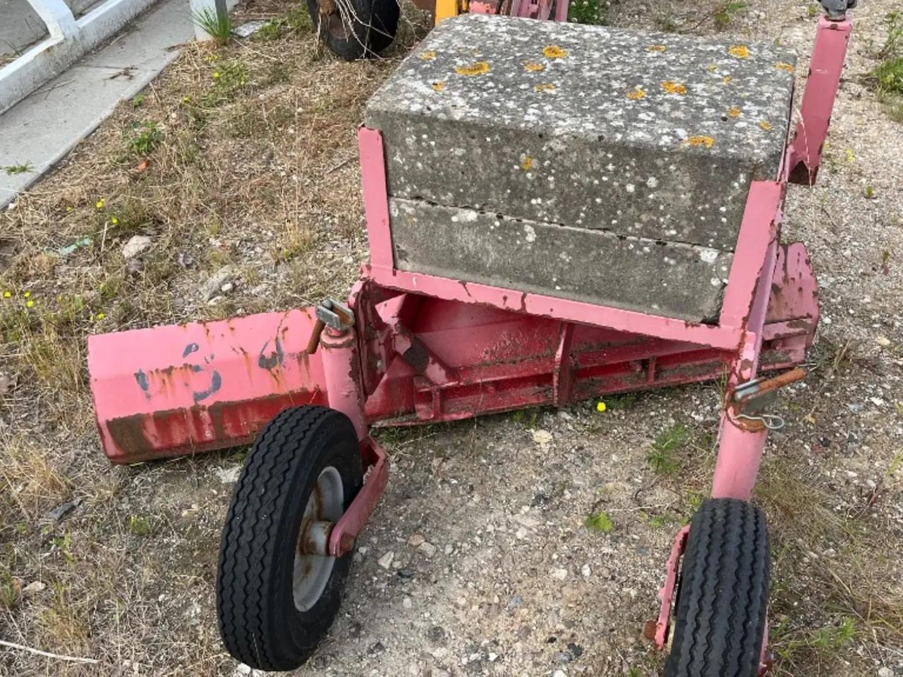 Billede 5 - Marskstig Stiafretter liftmonteret, skærbredde 150 cm.