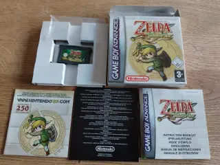 The legend of zelda the minish cap