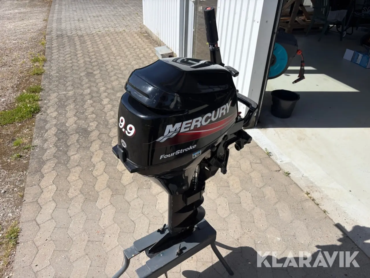 Billede 3 - Påhængsmotor Mercury 9.9HK 4takter