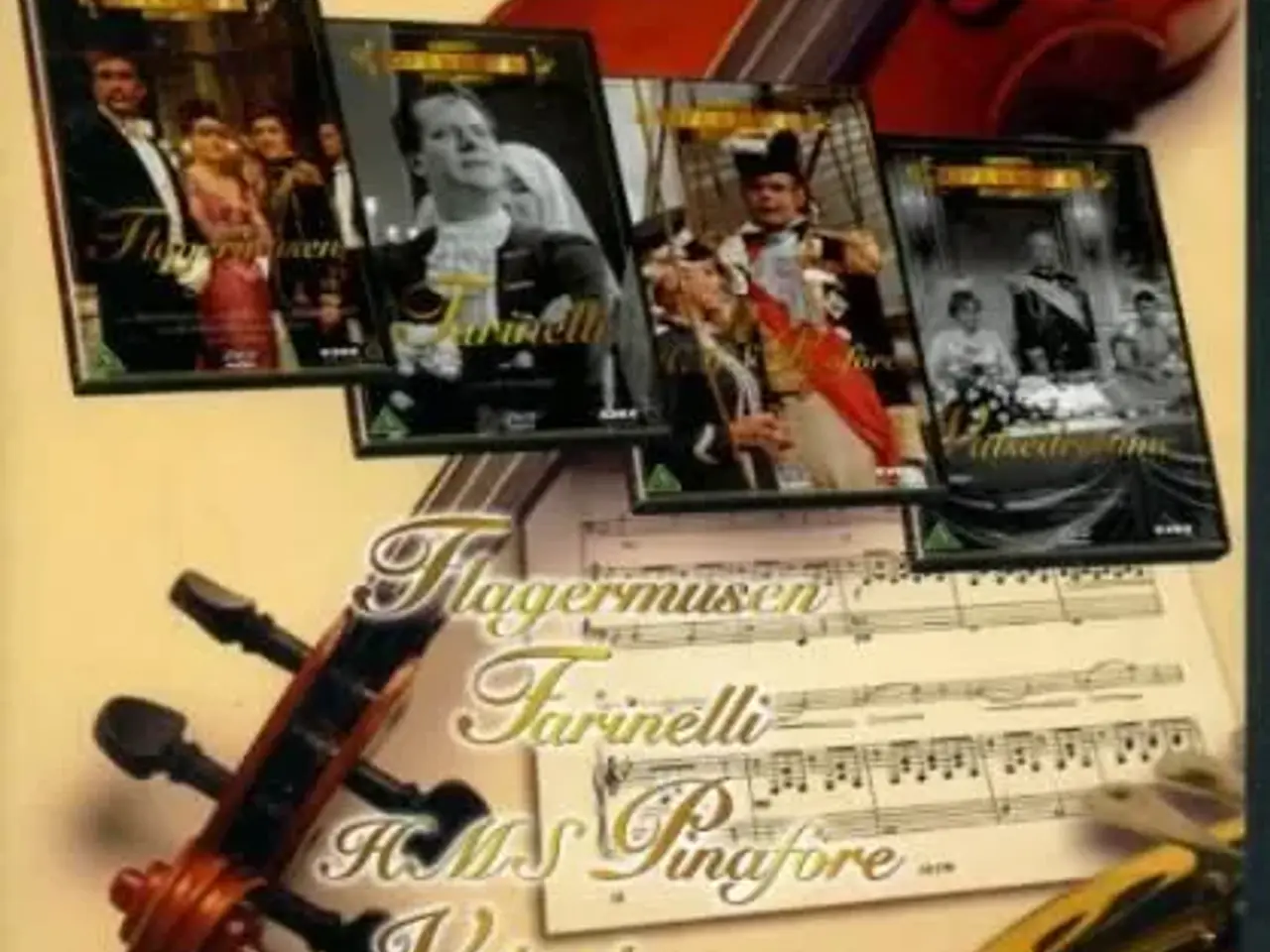 Billede 1 - Danske OPERETTE klassikere ; SE INFO