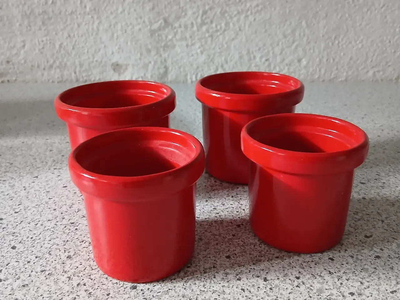 Billede 1 - Tråd-julepynt og potteskjulere (3 fotos)
