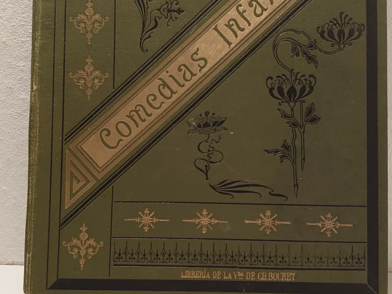 Billede 1 - Comedias Infantiles. Sjælden bog fra 1914.