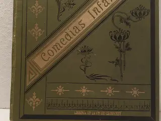 Comedias Infantiles. Sjælden bog fra 1914.
