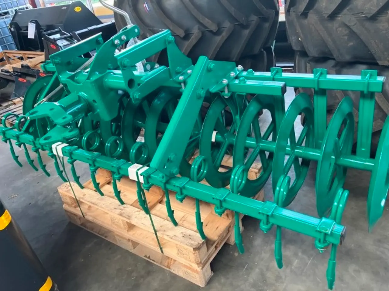 Billede 5 - Kverneland 5F. 3300S krop 28 vendeplov