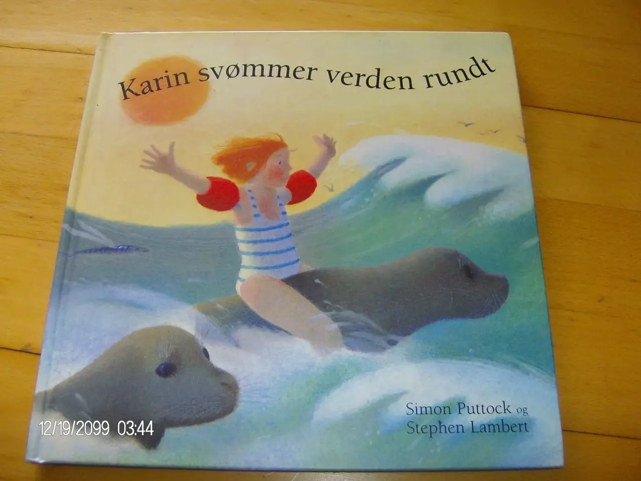 Billede 1 - Karin Svømmer Verden Rundt 