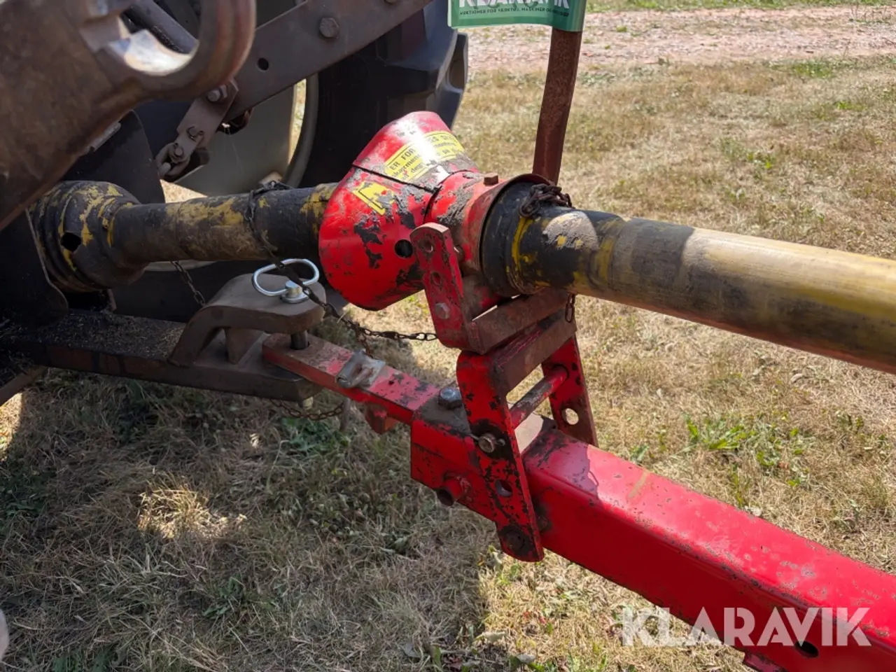 Billede 5 - Ballepresser Massey Ferguson 128