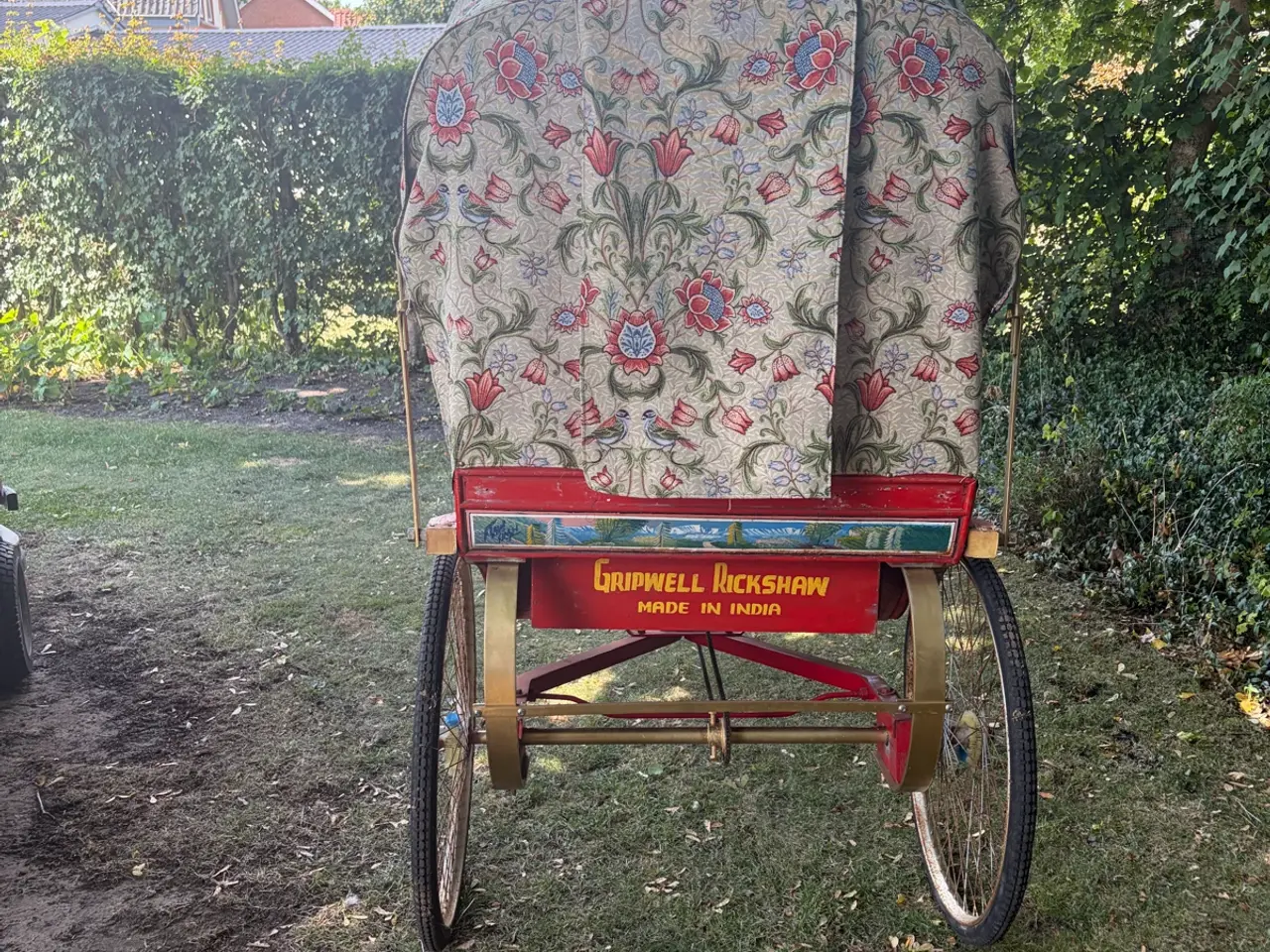Billede 4 - rickshaw cykle