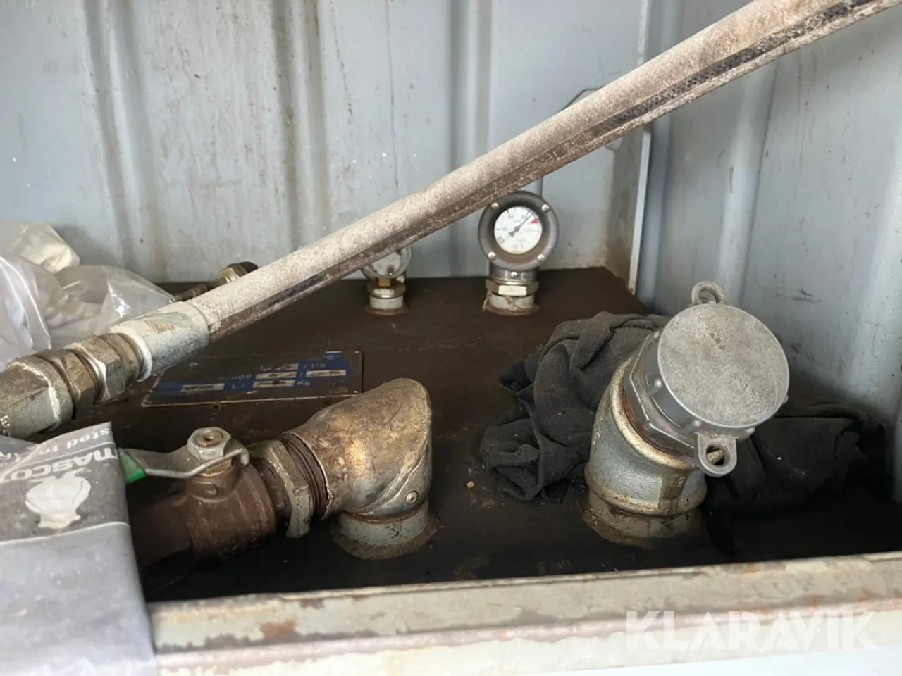 Billede 12 - Olietank i Container KN Beholderfabrik 1500