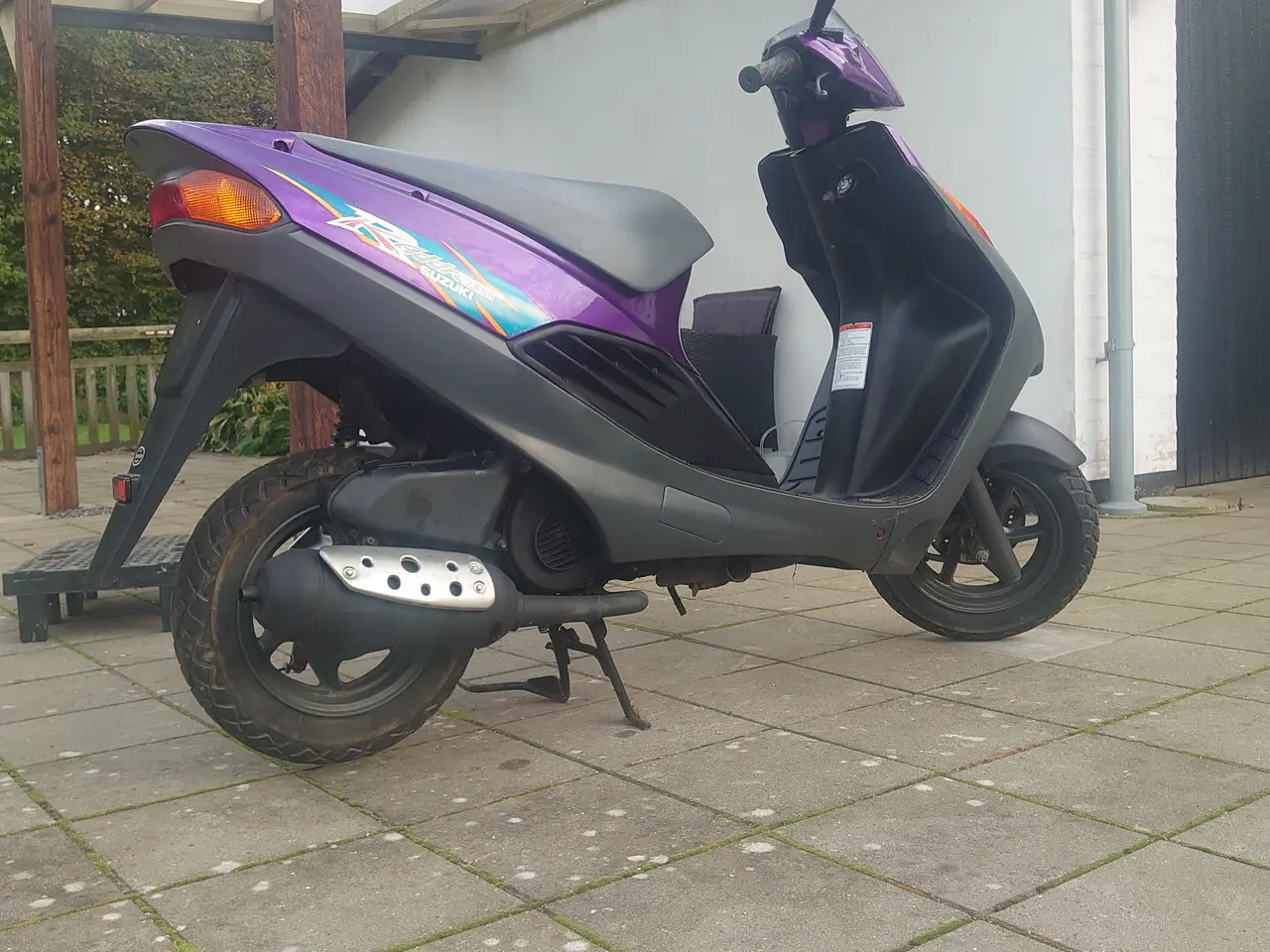 Billede 1 - Scooter to takts