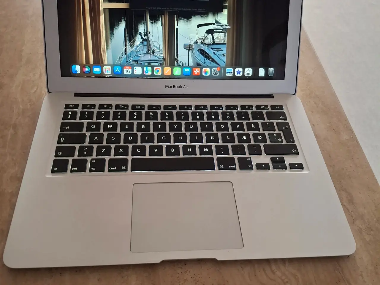 Billede 1 - Macbook air 8GB ram 121 GB SSD