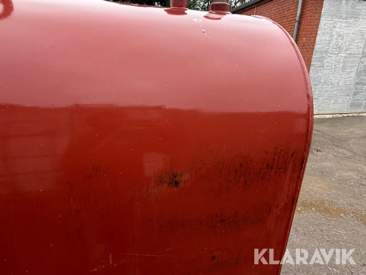 Billede 9 - Dieseltank Roug Steel Tank Å 200 med pumpe, 1 styk