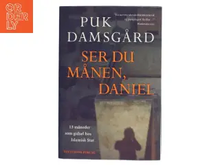 Ser du månen, Daniel af Puk Damsgård Andersen (Bog)