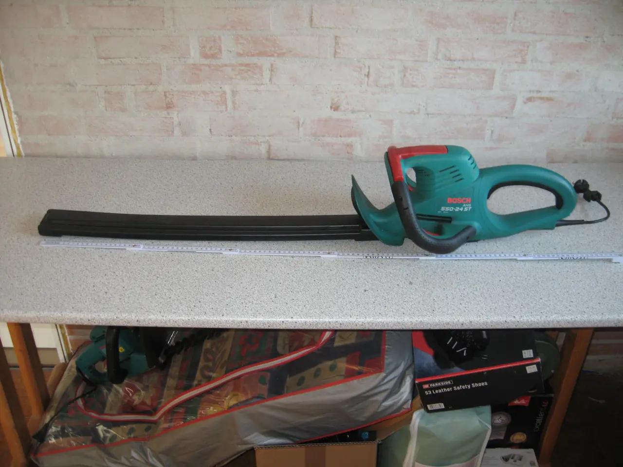 Billede 1 - Bosch AHS 550-24 ST elektrisk hækkeklipper
