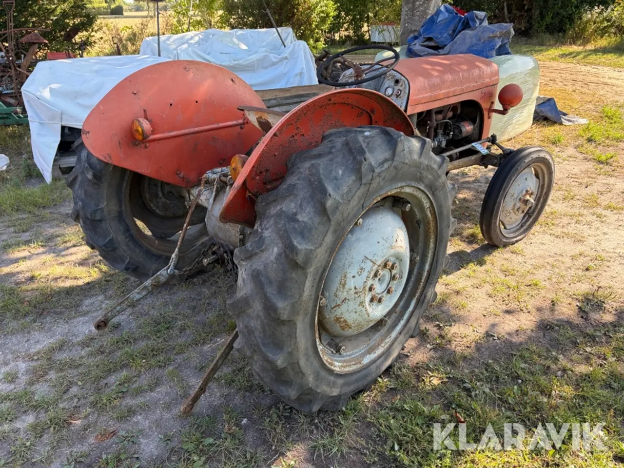 Billede 3 - Veterantraktor Massey Ferguson