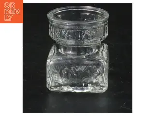 Glas lysestage (str. 6x5 cm)