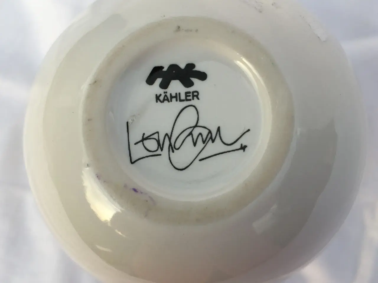Billede 2 - Kähler vase