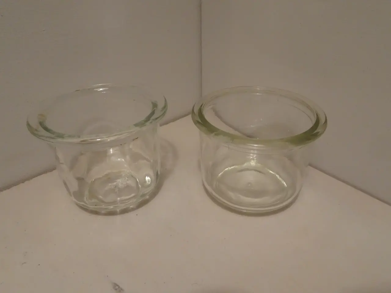 Billede 1 - Geléglas 2 stk.