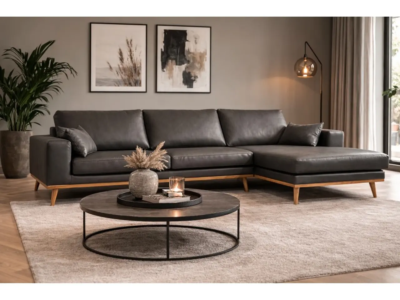 Billede 3 - Simone chaiselongsofa - Højrevendt