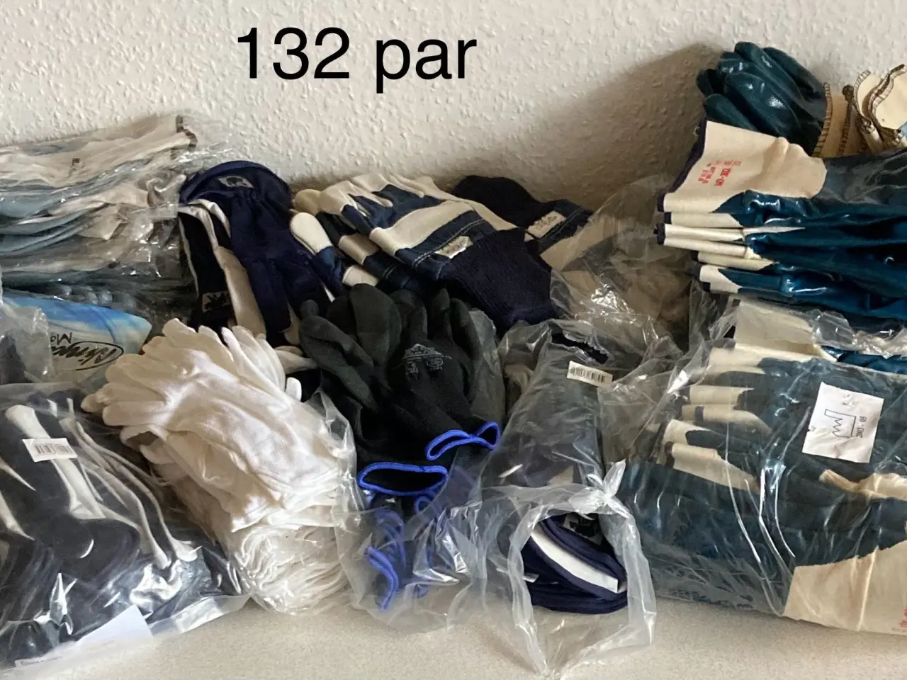Billede 1 - Parti arbejdshandsker (132par)