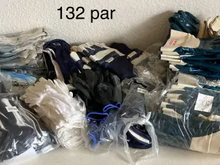 Parti arbejdshandsker (132par)