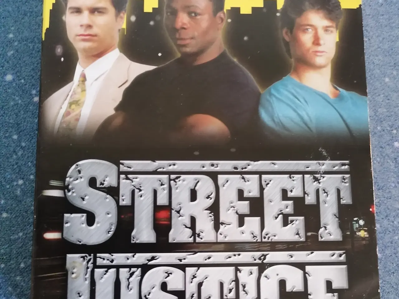 Billede 1 - Street Justice Komplet Serie