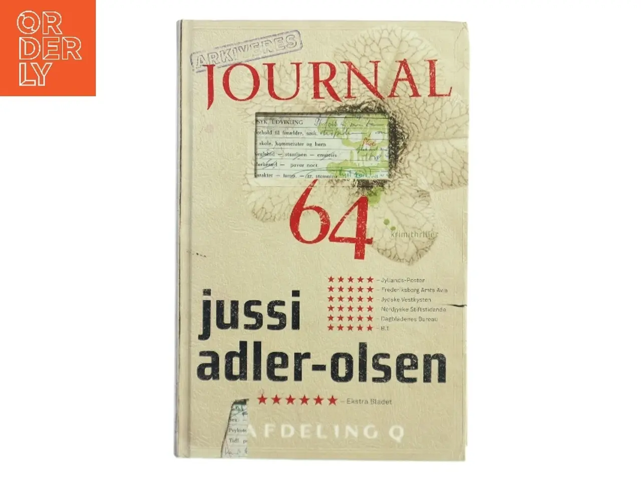 Billede 1 - Journal 64. 4 af Jussi Adler-Olsen (Bog)