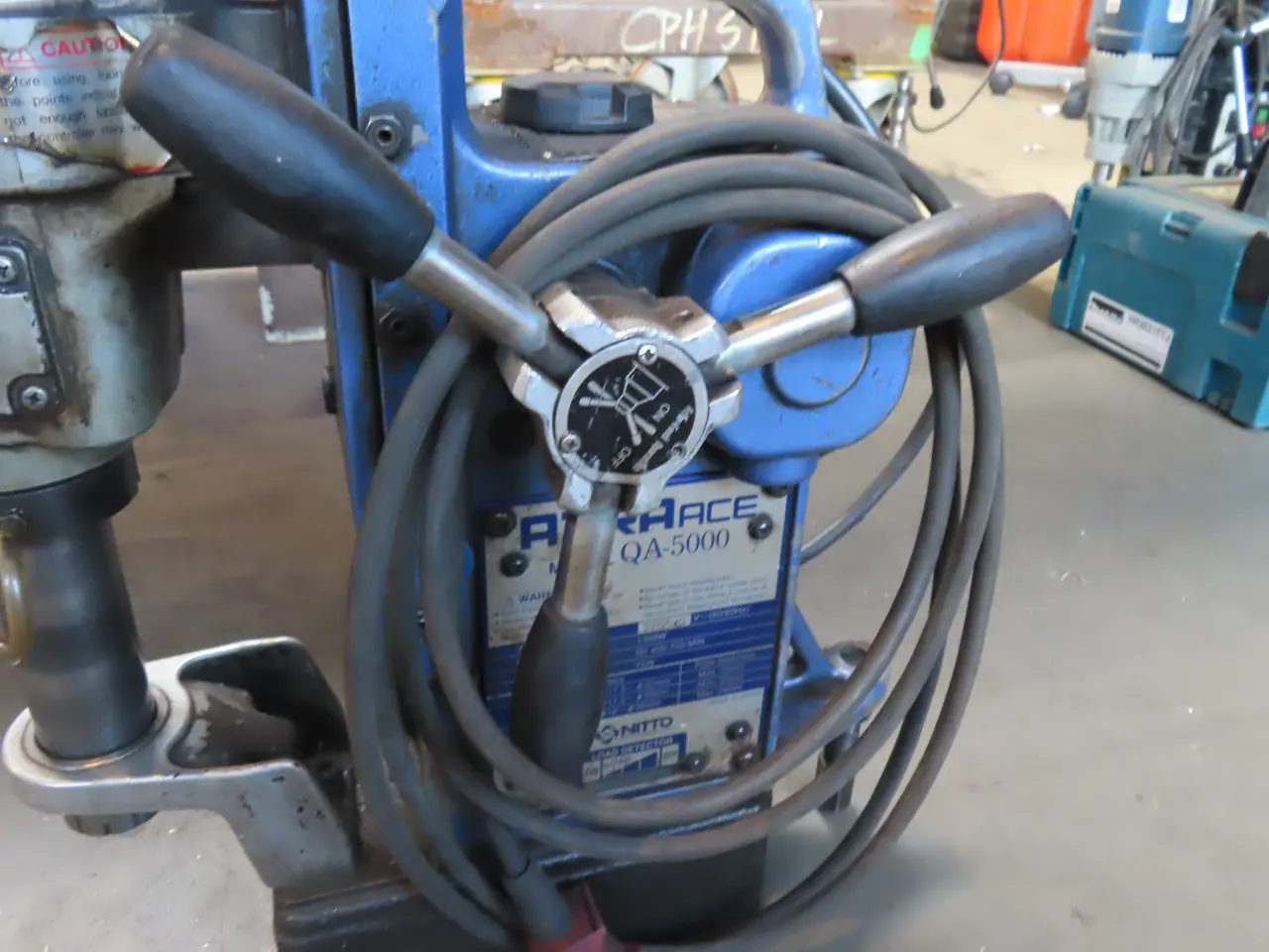 Billede 3 - Magnetborremaskine NITTO QA-5000