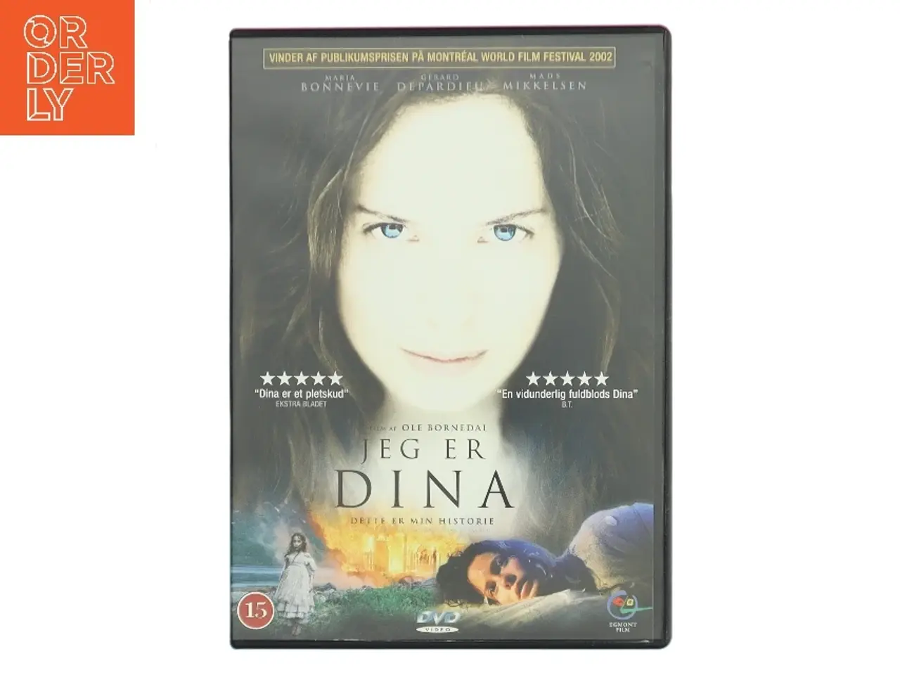 Billede 1 - Jeg er Dina med Maria Bonnevie (DVD)