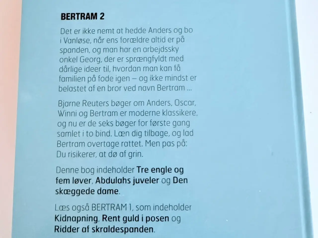 Billede 2 - Bertram 2 – Bjarne Reuter