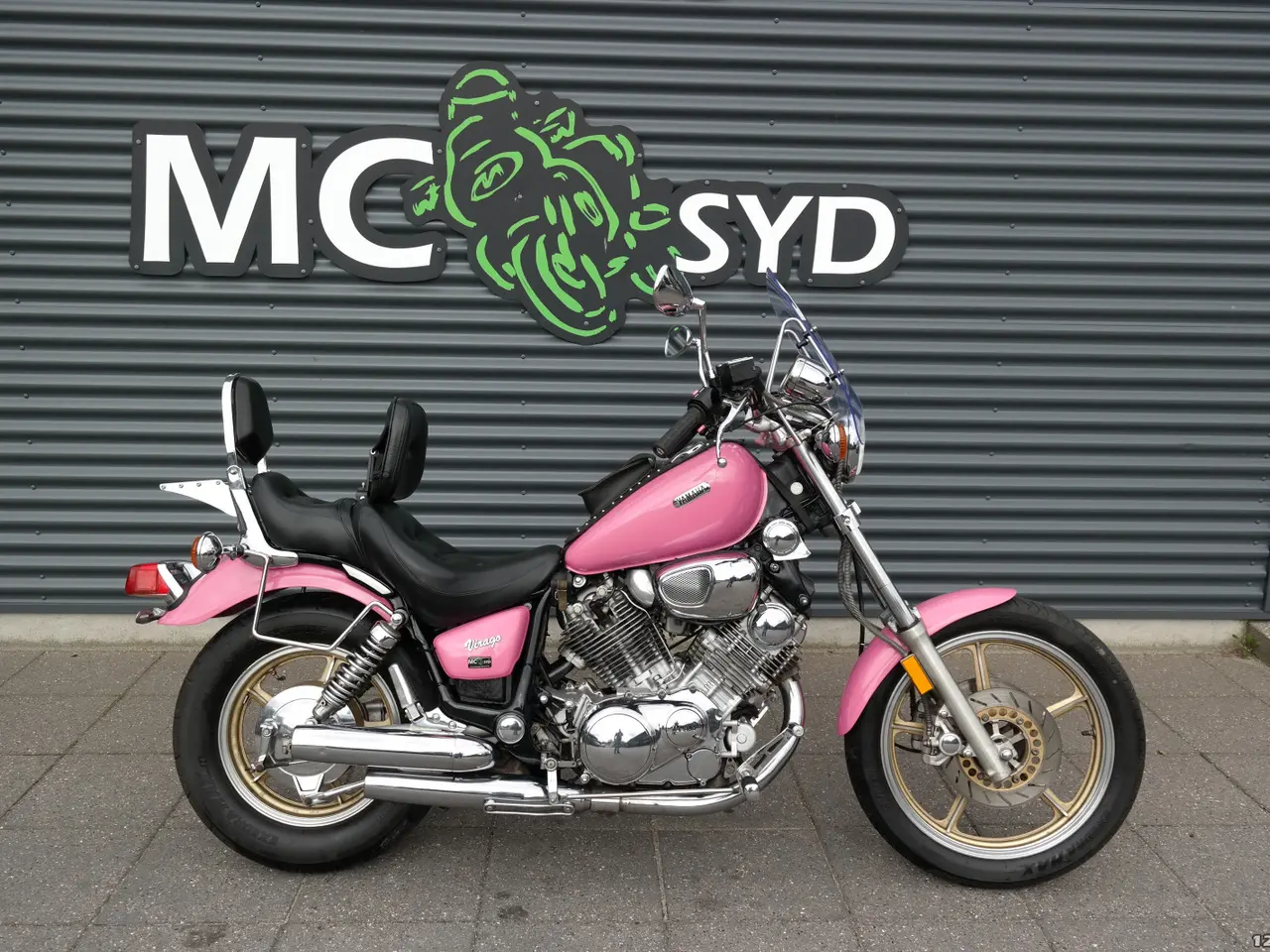 Billede 1 - Yamaha XV 750 Virago ENGROS/UDEN KLARGØRING