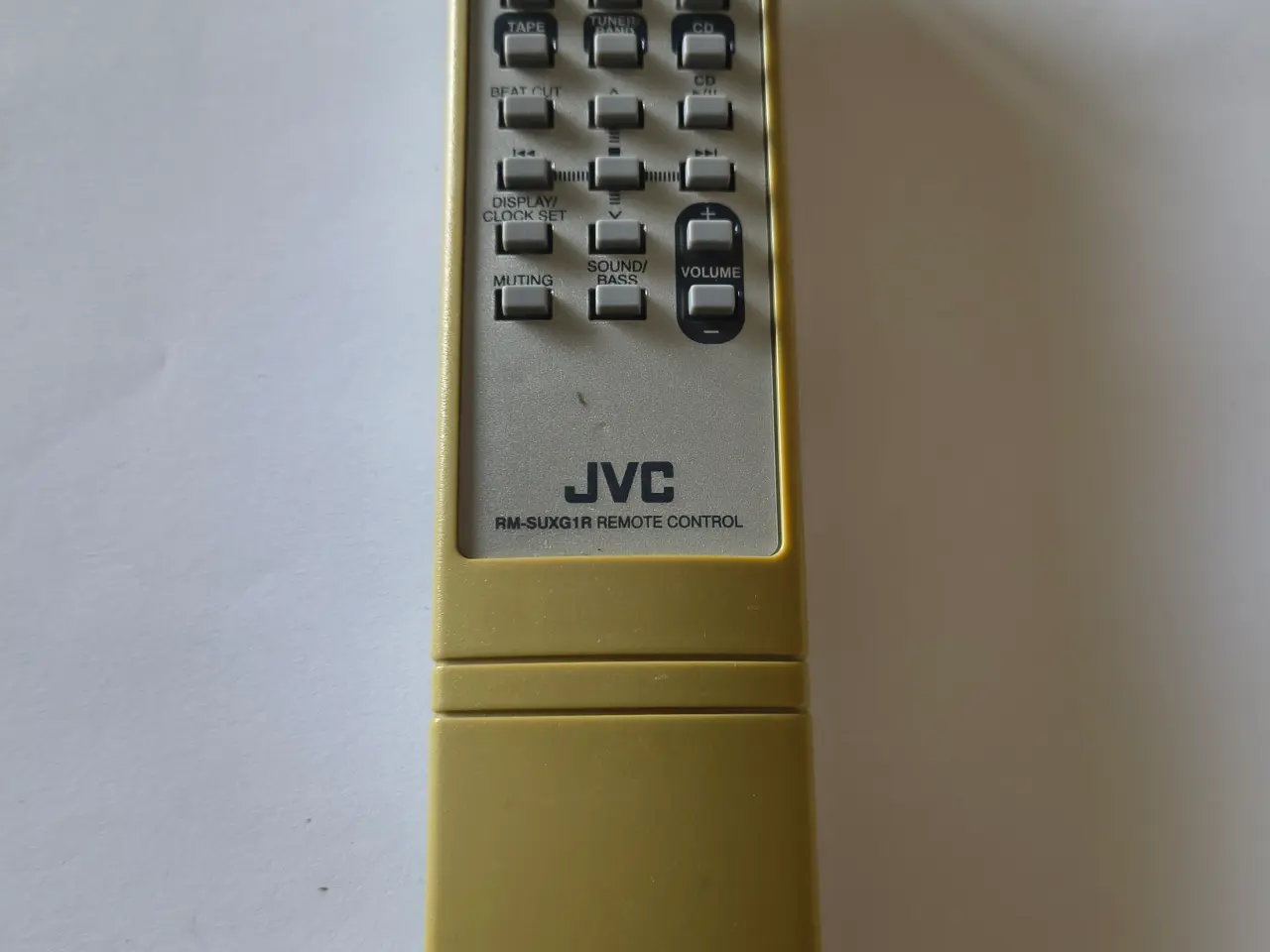 Billede 1 - JVC RM-SUXG1R Fjernbetjening