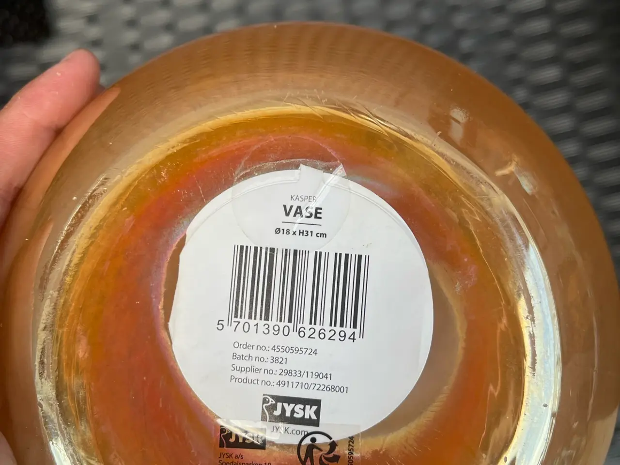 Billede 4 - Flot vase fra jysk 